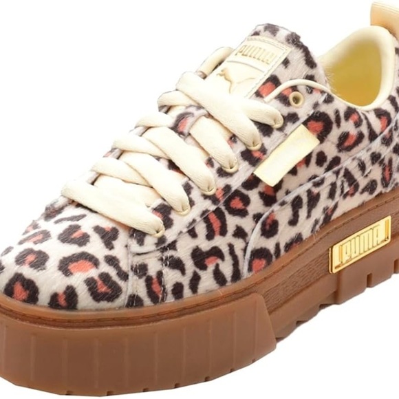 Puma Womens Mayze Leopard Platform   Sneakers Shoes Casual Size:7.5 - Picture 6 of 8